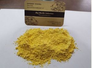 Yellow Calcite Powder